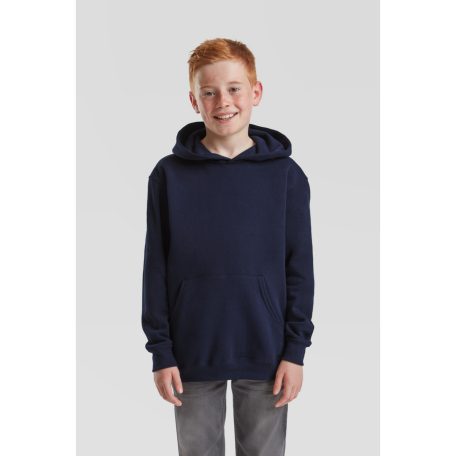 Fruit of the Loom gyerek kapucnis pulóver