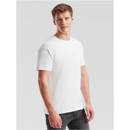 Fruit of the loom Iconic 195 Classic környakú póló