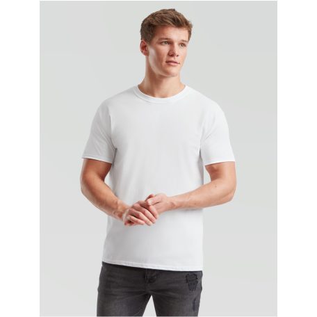 Fruit of the loom Iconic 195 Classic környakú póló