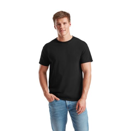 Fruit of the loom Iconic 195 Classic környakú póló