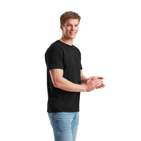 Fruit of the loom Iconic 195 Classic környakú póló