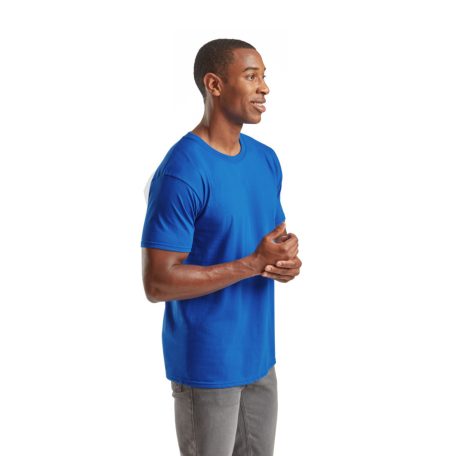 Fruit of the loom Iconic 195 Classic környakú póló