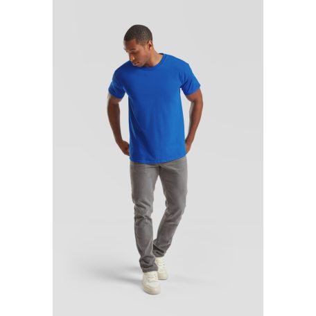 Fruit of the loom Iconic 195 Classic környakú póló