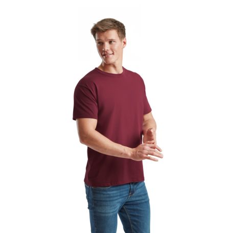 Fruit of the loom Iconic 195 Classic környakú póló