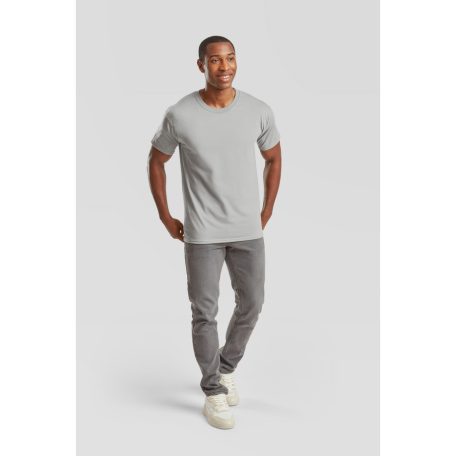 Fruit of the loom Iconic 195 Classic környakú póló