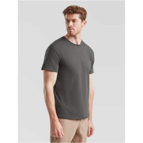 Fruit of the loom Iconic 195 Classic környakú póló