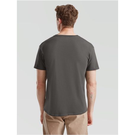 Fruit of the loom Iconic 195 Classic környakú póló