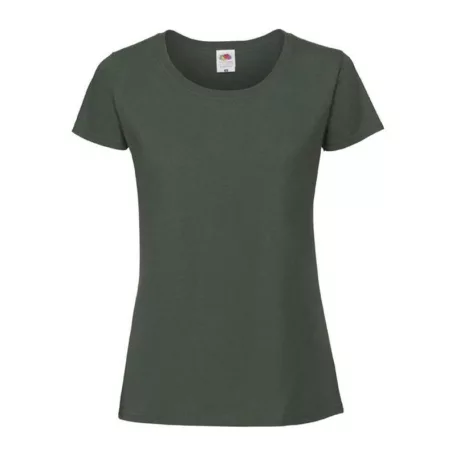 Fruit of the loom LADIES 195 ICONIC T női kereknyakú póló