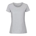 Fruit of the loom LADIES 195 ICONIC T női kereknyakú póló