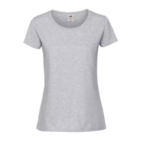 Fruit of the loom LADIES 195 ICONIC T női kereknyakú póló