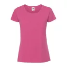 Fruit of the loom LADIES 195 ICONIC T női kereknyakú póló