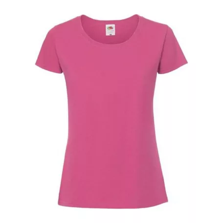 Fruit of the loom LADIES 195 ICONIC T női kereknyakú póló