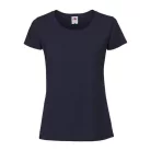 Fruit of the loom LADIES 195 ICONIC T női kereknyakú póló