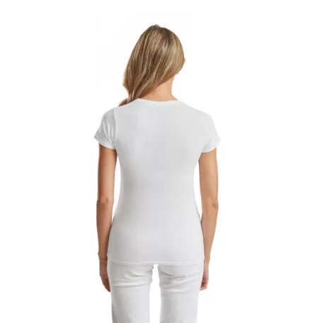 Fruit of the loom LADIES ICONIC 150 T női kereknyakú póló