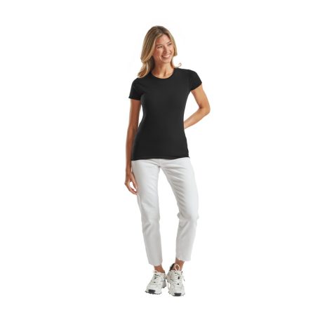 Fruit of the loom LADIES ICONIC 150 T női kereknyakú póló