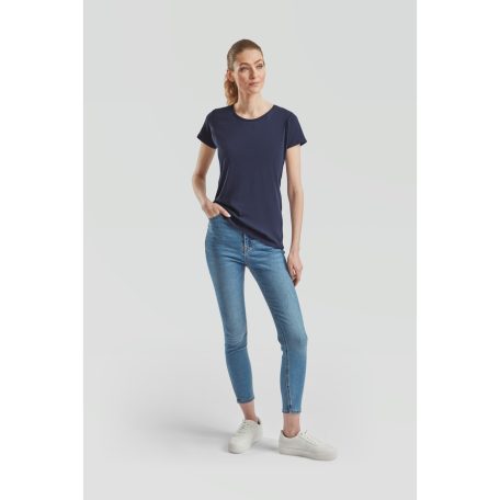 Fruit of the loom LADIES ICONIC 150 T női kereknyakú póló