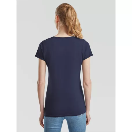 Fruit of the loom LADIES ICONIC 150 T női kereknyakú póló