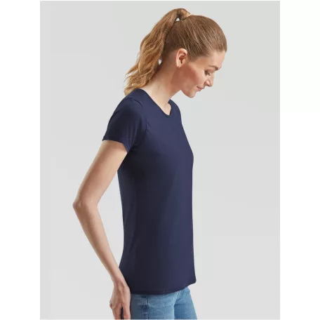 Fruit of the loom LADIES ICONIC 150 T női kereknyakú póló