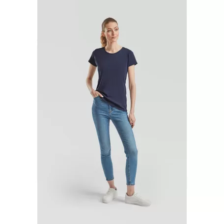 Fruit of the loom LADIES ICONIC 150 T női kereknyakú póló