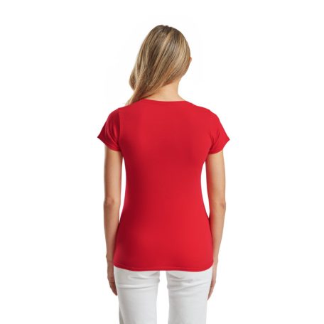 Fruit of the loom LADIES ICONIC 150 T női kereknyakú póló