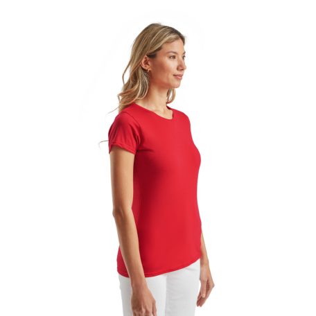 Fruit of the loom LADIES ICONIC 150 T női kereknyakú póló