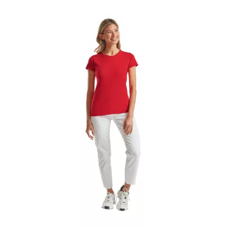 Fruit of the loom LADIES ICONIC 150 T női kereknyakú póló
