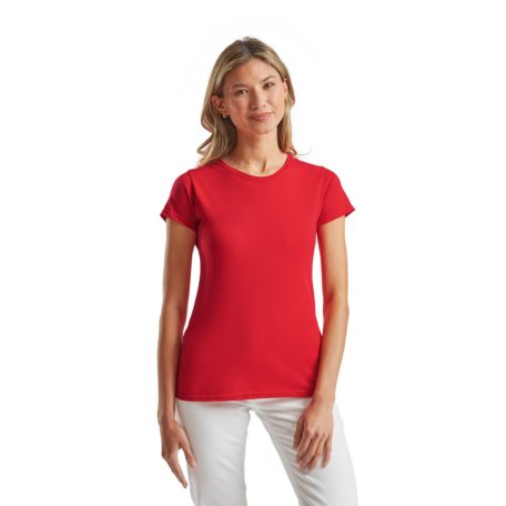Fruit of the loom LADIES ICONIC 150 T női kereknyakú póló