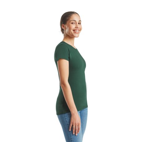 Fruit of the loom LADIES ICONIC 150 T női kereknyakú póló