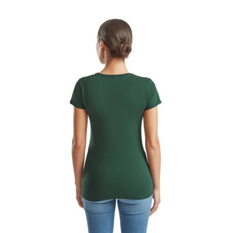 Fruit of the loom LADIES ICONIC 150 T női kereknyakú póló