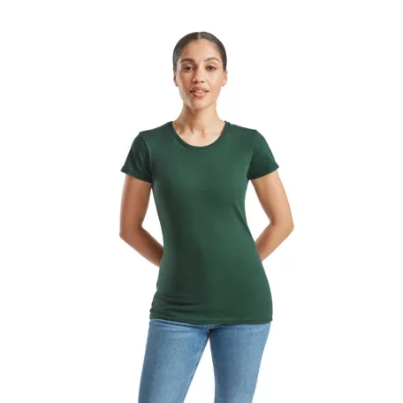 Fruit of the loom LADIES ICONIC 150 T női kereknyakú póló