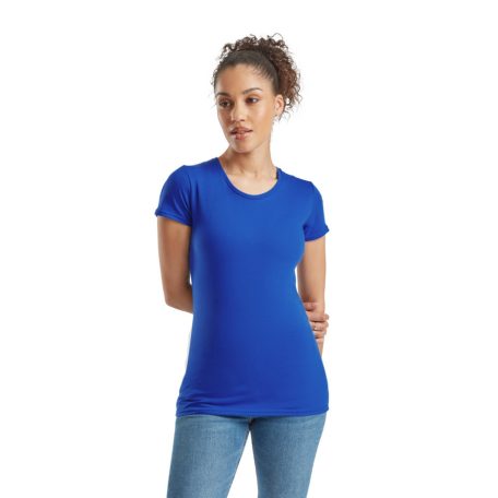 Fruit of the loom LADIES ICONIC 150 T női kereknyakú póló