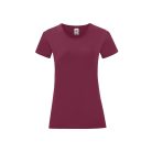 Fruit of the loom LADIES ICONIC 150 T női kereknyakú póló