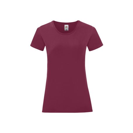 Fruit of the loom LADIES ICONIC 150 T női kereknyakú póló