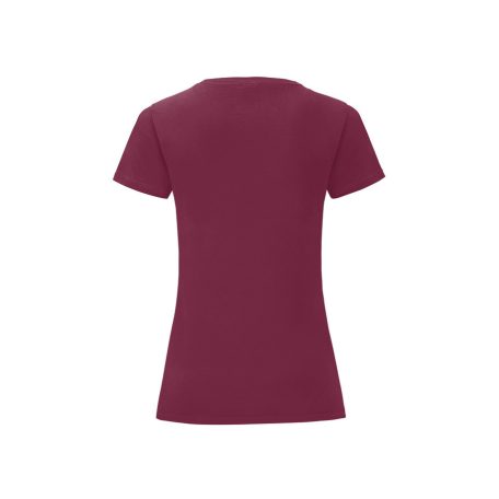 Fruit of the loom LADIES ICONIC 150 T női kereknyakú póló