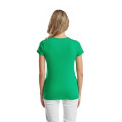   Fruit of the loom LADIES ICONIC 150 T női kereknyakú póló