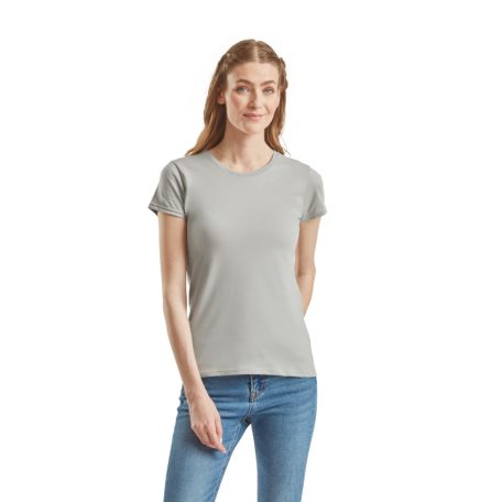 Fruit of the loom LADIES ICONIC 150 T női kereknyakú póló