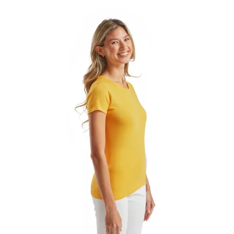 Fruit of the loom LADIES ICONIC 150 T női kereknyakú póló