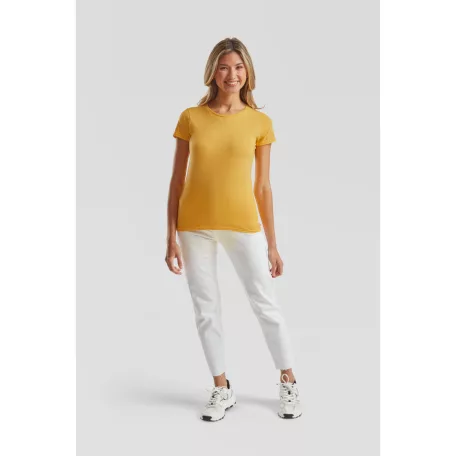 Fruit of the loom LADIES ICONIC 150 T női kereknyakú póló