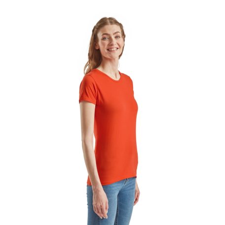 Fruit of the loom LADIES ICONIC 150 T női kereknyakú póló