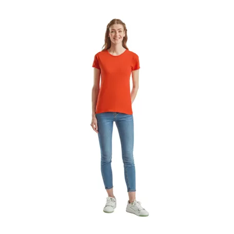 Fruit of the loom LADIES ICONIC 150 T női kereknyakú póló