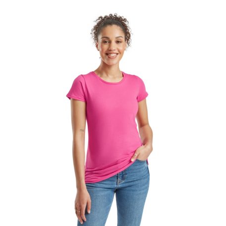 Fruit of the loom LADIES ICONIC 150 T női kereknyakú póló