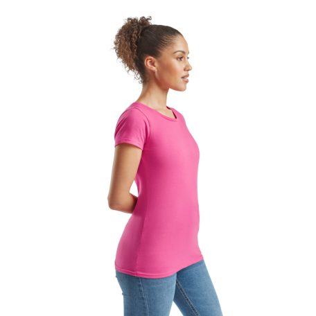 Fruit of the loom LADIES ICONIC 150 T női kereknyakú póló
