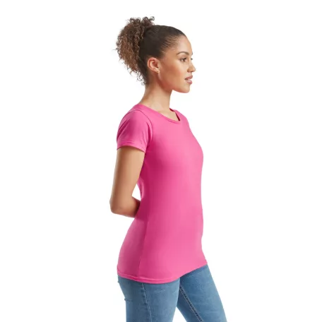 Fruit of the loom LADIES ICONIC 150 T női kereknyakú póló