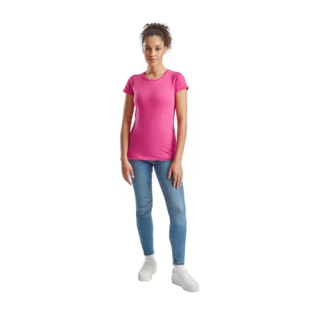 Fruit of the loom LADIES ICONIC 150 T női kereknyakú póló