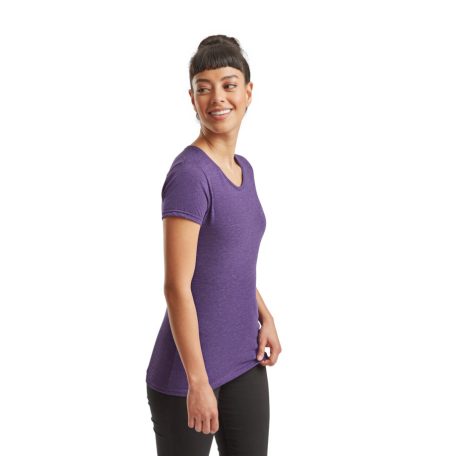 Fruit of the loom LADIES ICONIC 150 T női kereknyakú póló