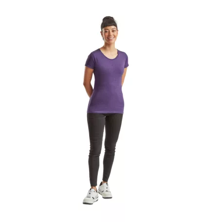 Fruit of the loom LADIES ICONIC 150 T női kereknyakú póló