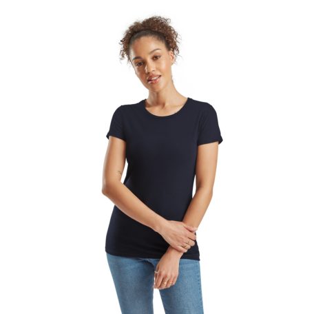Fruit of the loom LADIES ICONIC 150 T női kereknyakú póló