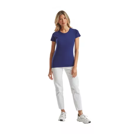Fruit of the loom LADIES ICONIC 150 T női kereknyakú póló