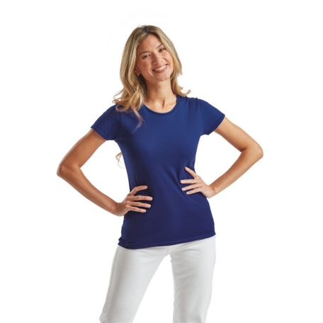 Fruit of the loom LADIES ICONIC 150 T női kereknyakú póló