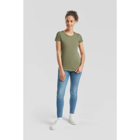 Fruit of the loom LADIES ICONIC 150 T női kereknyakú póló